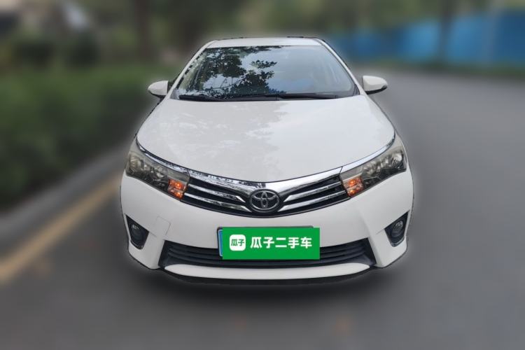 Used Toyota Corolla 2014 1.6L CVT GL Front