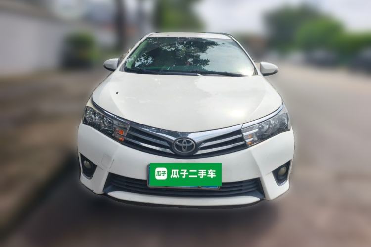 Used Toyota Corolla 2014 1.6L CVT GL Front