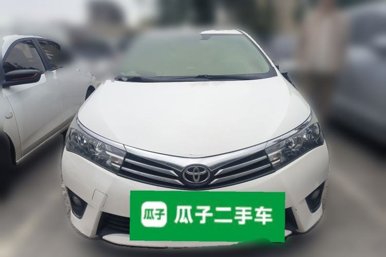 Used Toyota Corolla 2014 1.6L CVT GL Front