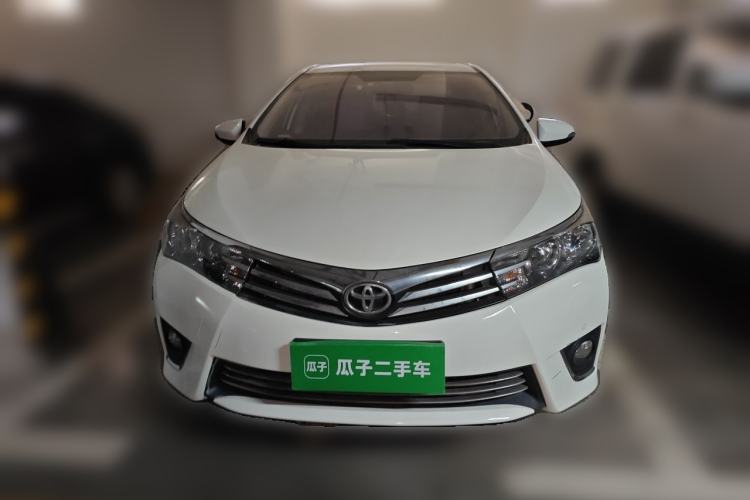 Used Toyota Corolla 2014 1.6L CVT GL-i Leather Edition Front