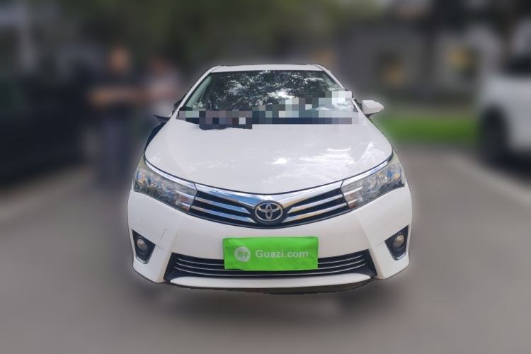 Used Toyota Corolla 2014 1.6L CVT GL-i Leather Edition Front