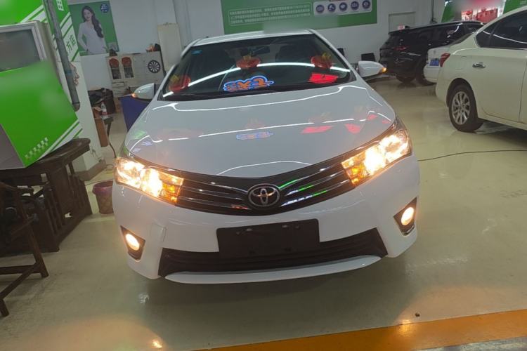 Used Toyota Corolla 2014 1.6L CVT GL Front