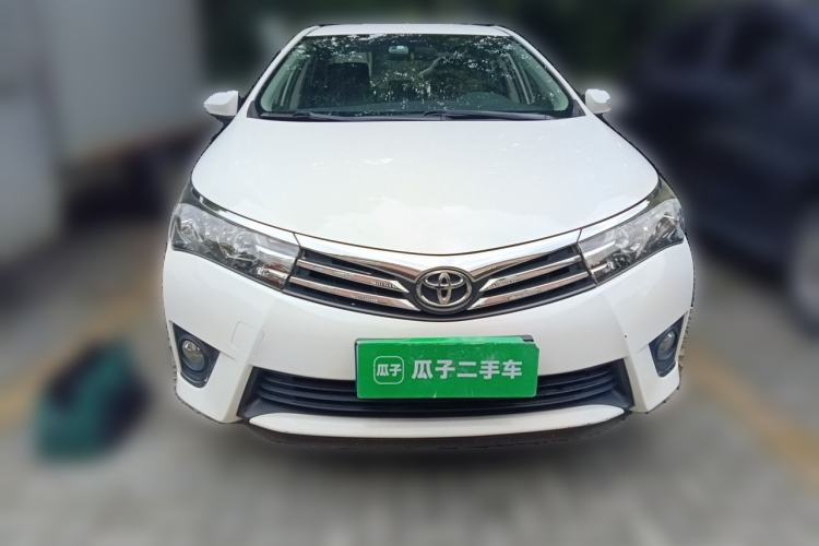 Used Toyota Corolla 2014 1.6L CVT GL Front