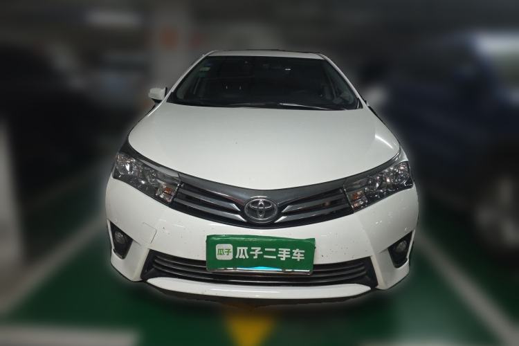 Used Toyota Corolla 2014 1.6L CVT GL-i Front