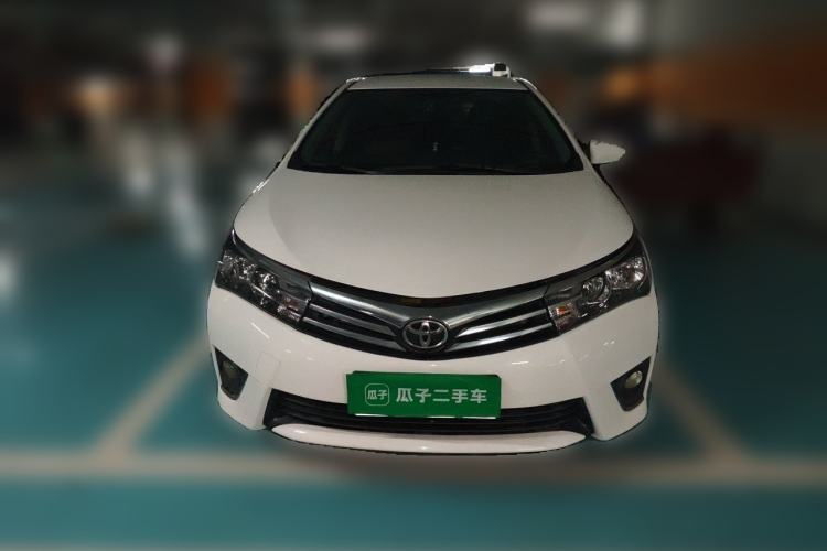 Used Toyota Corolla 2014 1.6L CVT GL Front