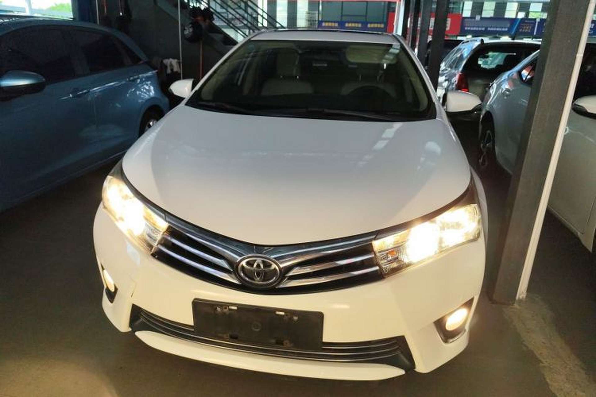 Used Toyota Corolla 2014 1.6L CVT GL-i Front