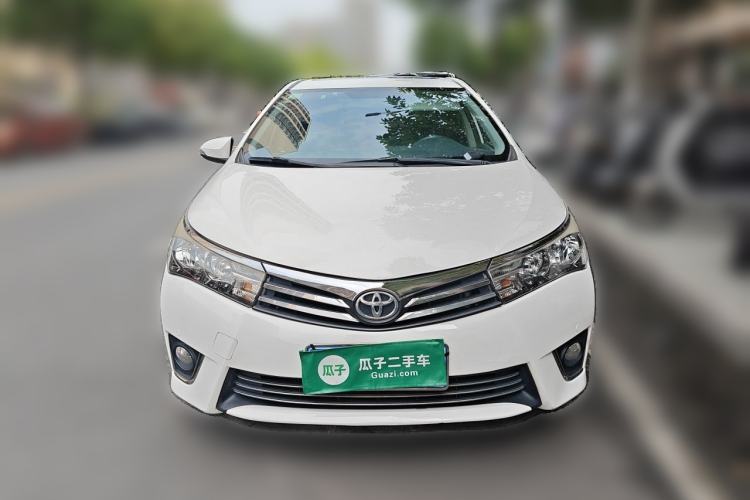 Used Toyota Corolla 2014 1.6L CVT GL-i Leather Edition Front