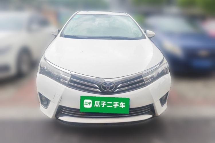Used Toyota Corolla 2014 1.6L CVT GL-i Leather Edition Front