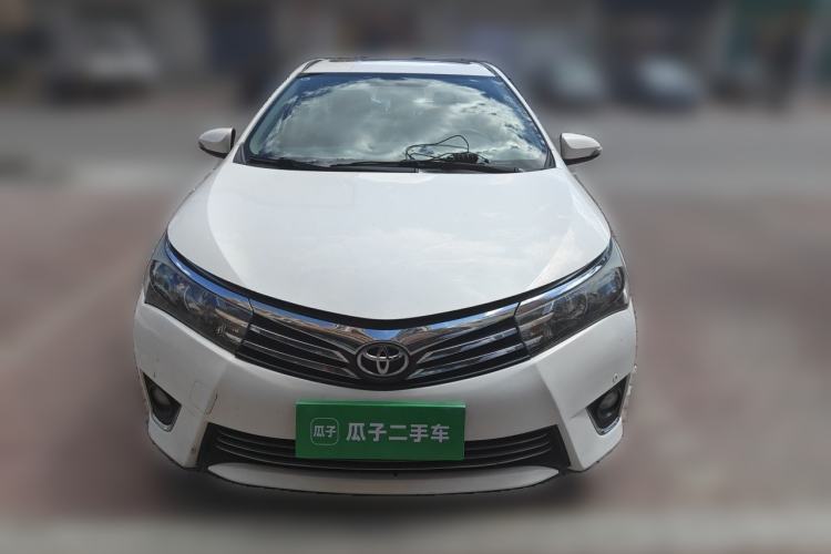 Used Toyota Corolla 2014 1.6L CVT GL-i Leather Edition Front