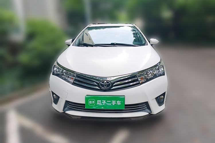 Used Toyota Corolla 2014 1.6L CVT GLX-i Front