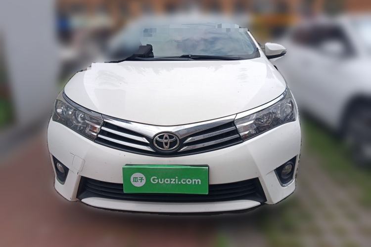 Used Toyota Corolla 2014 1.6L CVT GL Front