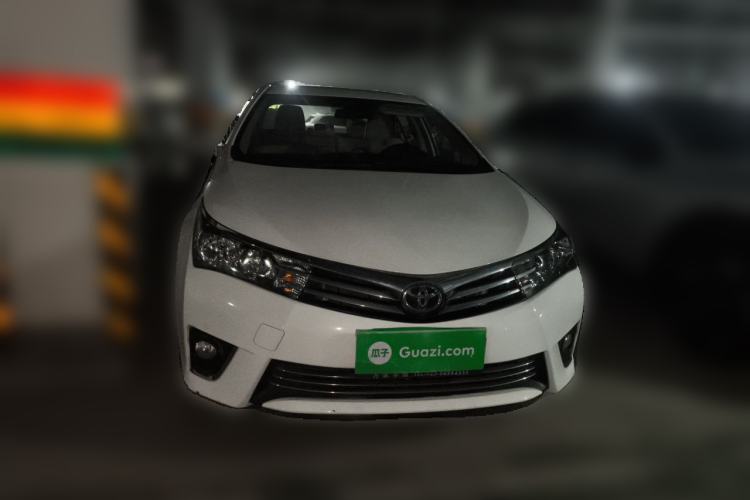 Used Toyota Corolla 2014 1.6L CVT GL-i Leather Edition Front