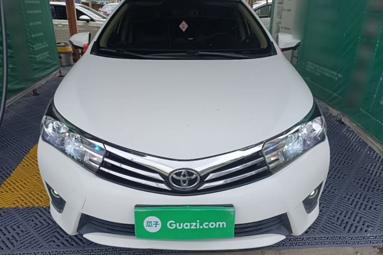 Used Toyota Corolla 2014 1.6L CVT GL Front