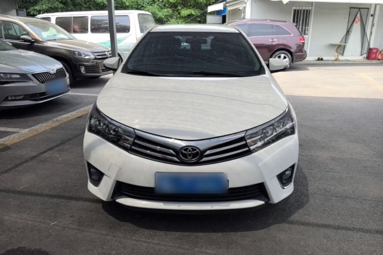 Used Toyota Corolla 2014 1.6L CVT GL Front