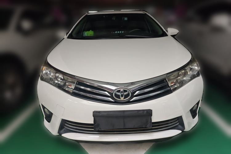 Used Toyota Corolla 2014 1.6L CVT GL-i Front