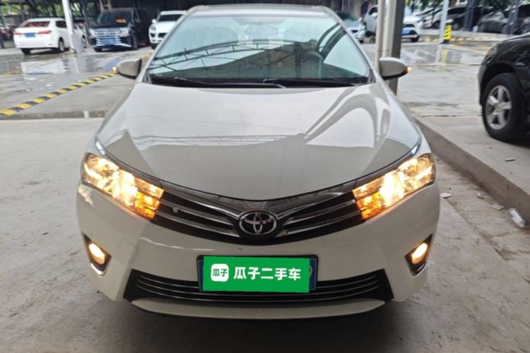 Used Toyota Corolla 2014 1.6L CVT GL-i Front