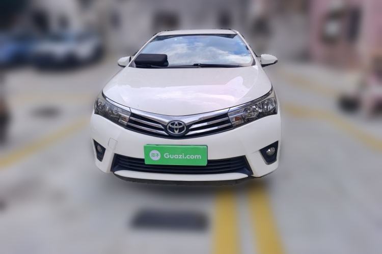 Used Toyota Corolla 2014 1.6L CVT GL Front