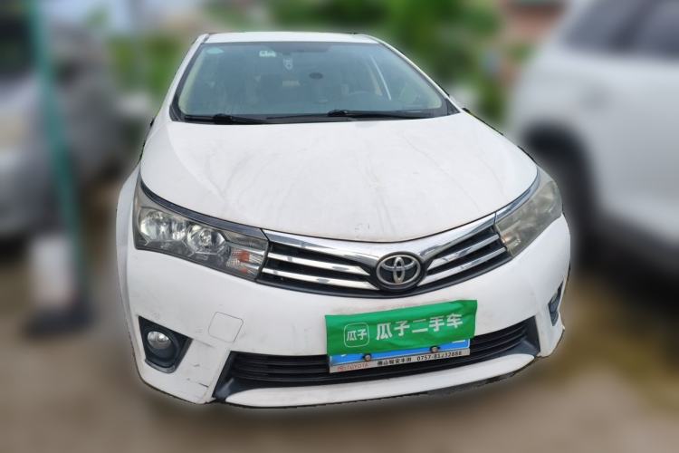 Used Toyota Corolla 2014 1.6L CVT GL Front