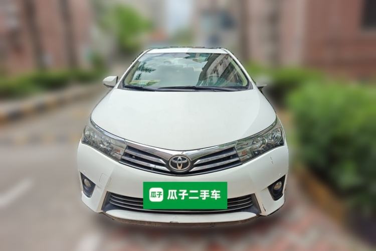 Used Toyota Corolla 2014 1.6L CVT GL-i Front