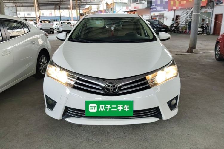 Used Toyota Corolla 2014 1.6L CVT GL-i Front