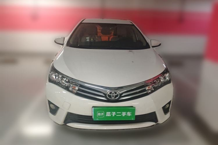 Used Toyota Corolla 2014 1.6L CVT GL Front