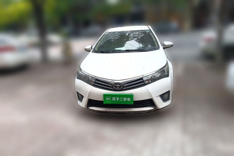 Used Toyota Corolla 2014 1.6L CVT GL Front