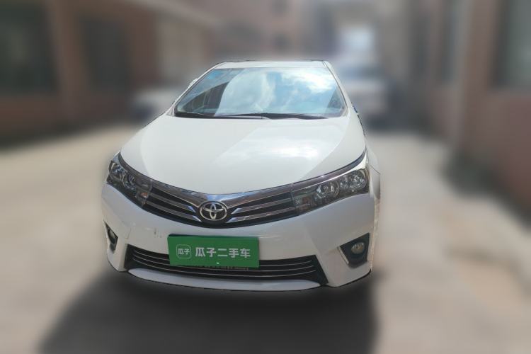 Used Toyota Corolla 2014 1.6L CVT GL-i Front