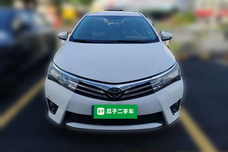 Used Toyota Corolla 2014 1.6L CVT GL Front