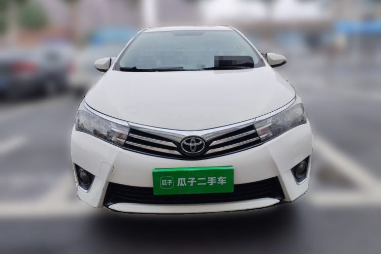 Used Toyota Corolla 2014 1.6L CVT GL Front