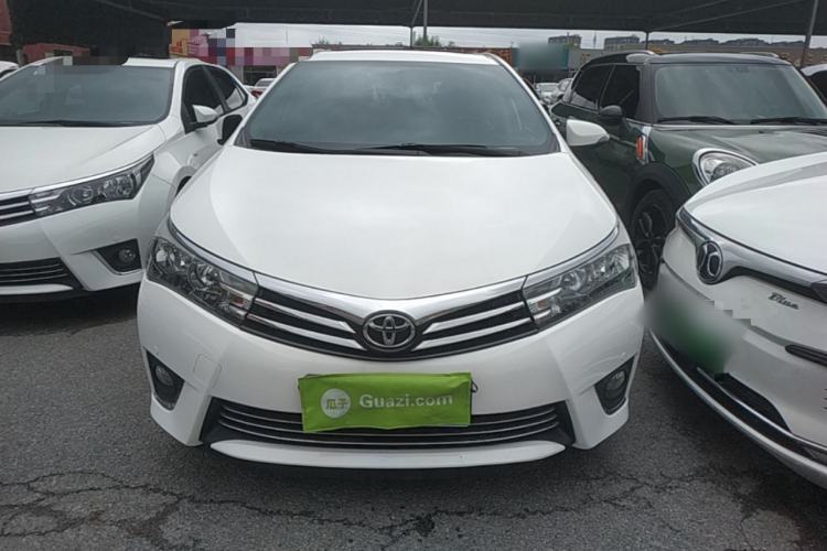 Used Toyota Corolla 2014 1.6L CVT GL-i Leather Edition Front