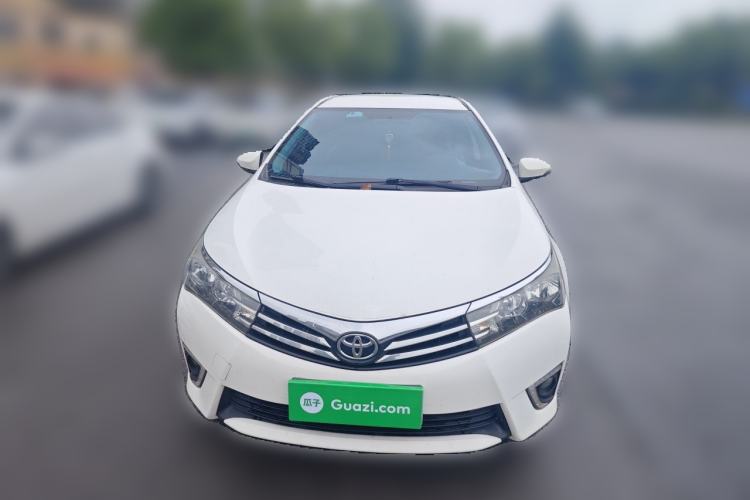 Used Toyota Corolla 2014 1.6L CVT GL Front