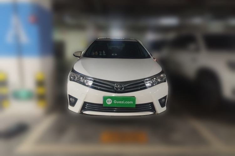 Used Toyota Corolla 2014 1.6L CVT GL-i Front