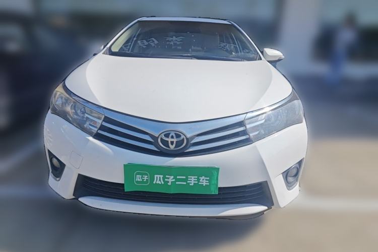 Used Toyota Corolla 2014 1.6L CVT GL Front