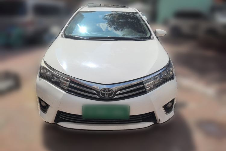 Used Toyota Corolla 2014 1.6L CVT GL-i Front
