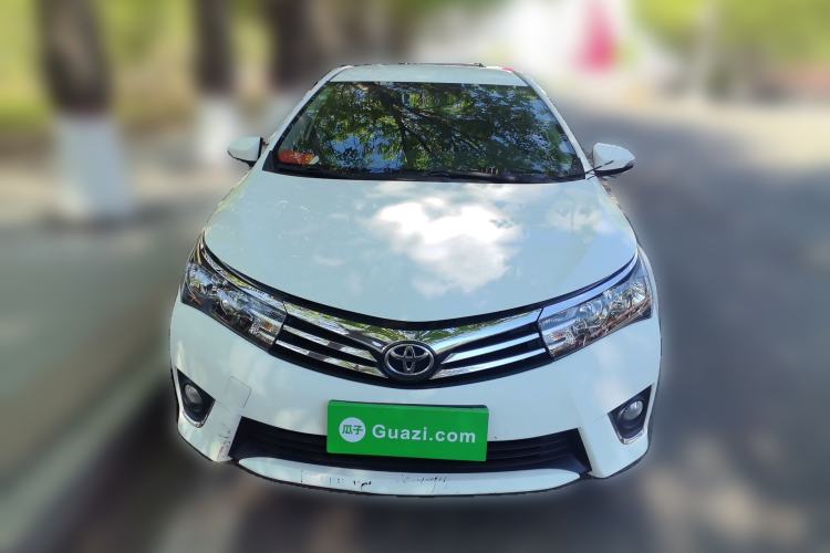 Used Toyota Corolla 2014 1.6L CVT GL Front