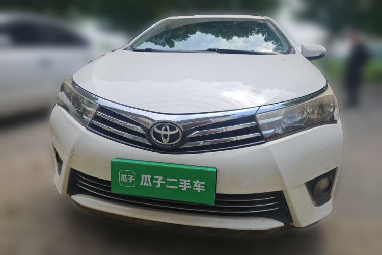 Used Toyota Corolla 2014 1.6L CVT GL-i Leather Edition Front