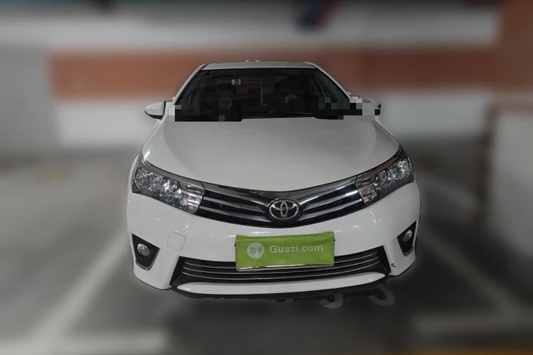 Used Toyota Corolla 2014 1.6L CVT GL-i Leather Edition Front