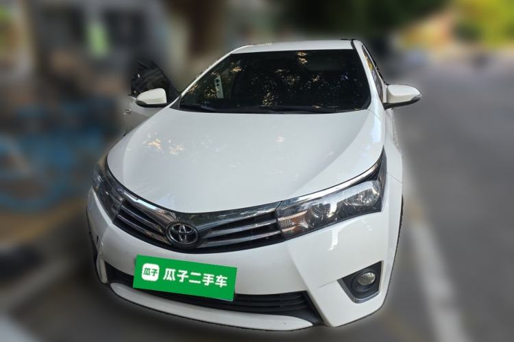Used Toyota Corolla 2014 1.6L CVT GL Front