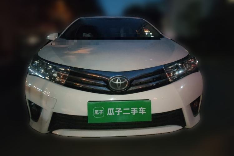 Used Toyota Corolla 2014 1.6L CVT GL Front
