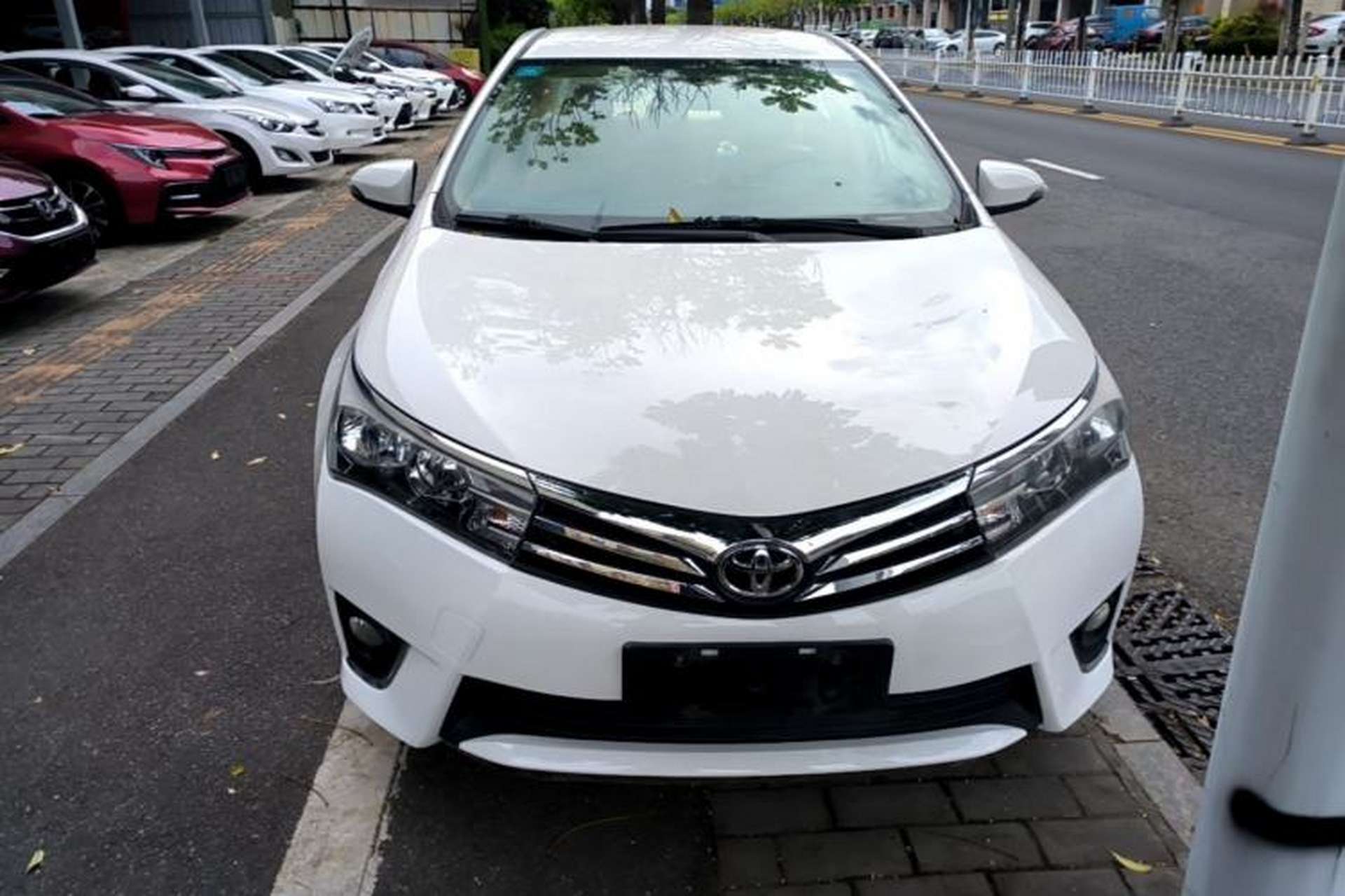 Used Toyota Corolla 2014 1.6L CVT GL-i Front