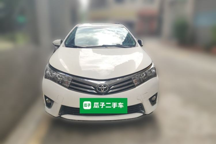 Used Toyota Corolla 2014 1.6L CVT GL Front