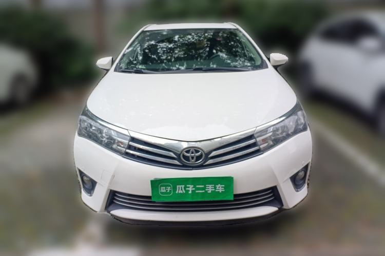 Used Toyota Corolla 2014 1.6L CVT GL-i Leather Edition Front