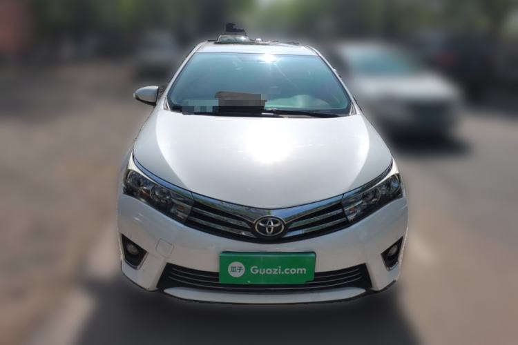 Used Toyota Corolla 2014 1.6L CVT GL-i Front