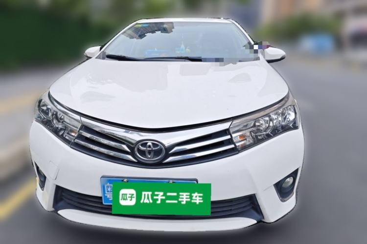 Used Toyota Corolla 2014 1.6L CVT GL Front