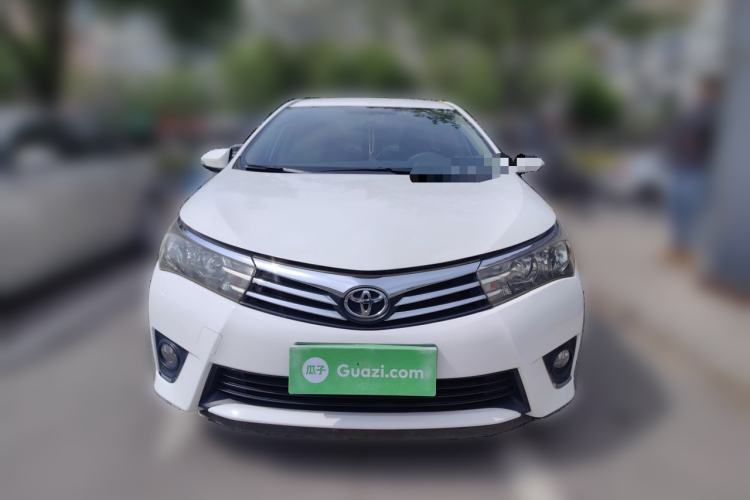 Used Toyota Corolla 2014 1.6L CVT GL Front