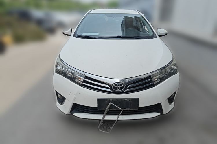 Used Toyota Corolla 2014 1.6L CVT GL Front