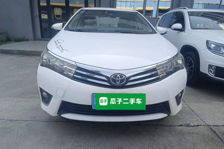Used Toyota Corolla 2014 1.6L CVT GL Front