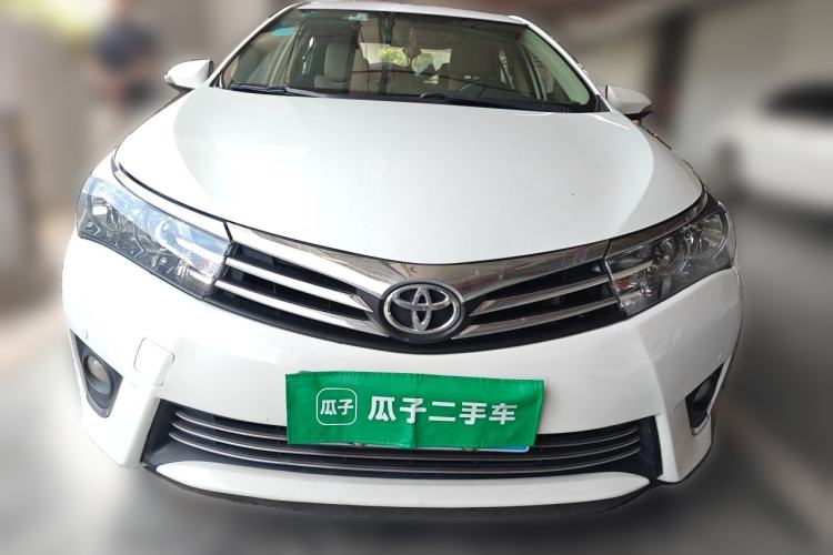 Used Toyota Corolla 2014 1.6L CVT GL-i Leather Edition Front