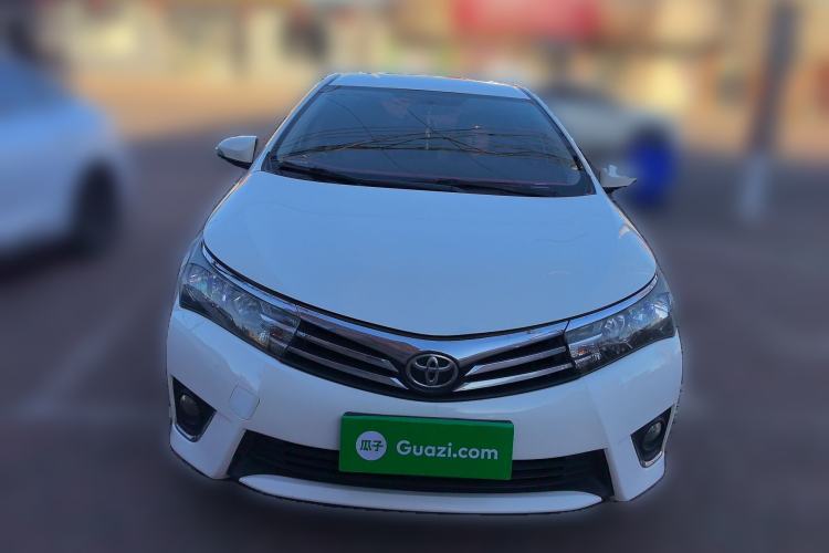 Used Toyota Corolla 2014 1.6L Manual GL Front