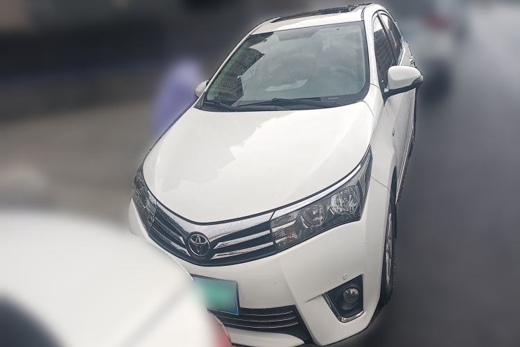 Used Toyota Corolla 2014 1.6L CVT GL-i Front